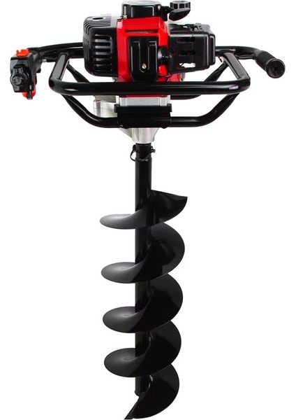 Gardenpro Tkdz-03/52 Toprak Burgu Makinası 200 mm