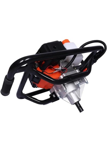 Gardenpro Tkdz-03/52 Toprak Burgu Makinası 200 mm
