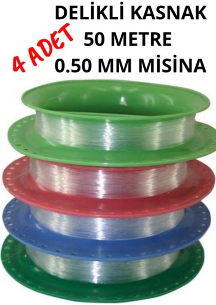 Misinalı Kasnak 50 Metre 0.50 mm