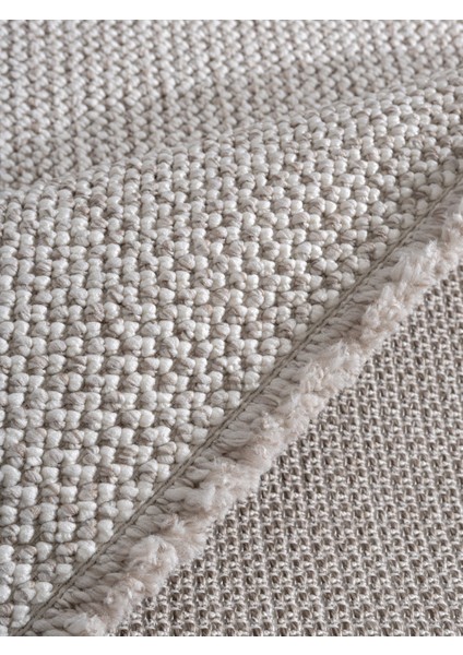 Azura İskandinav Salon Halısı Mutfak Halısı Yolluk Bukle Dokuma Halı Tozumaz Krem Beyaz Halı AZR-05 fiyatları