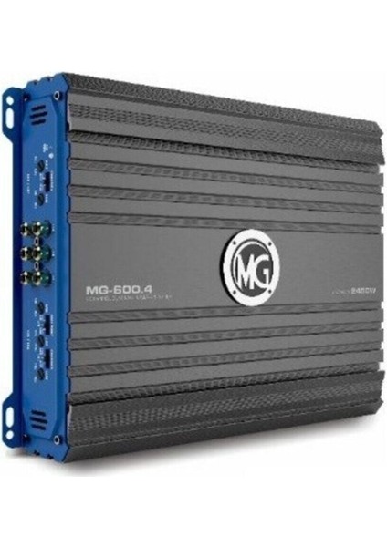 Mg Audıo Mg 600.4 4 Kanal Amfi