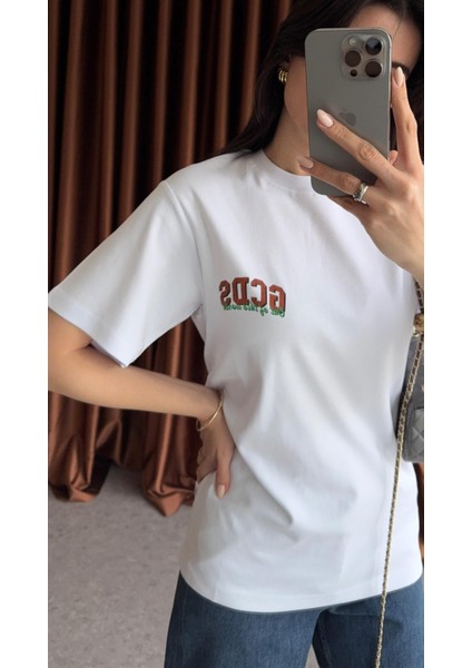 Gcds Beyaz Tshirt fiyatları