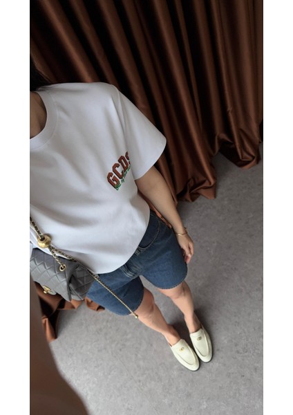 Gcds Beyaz Tshirt modelleri