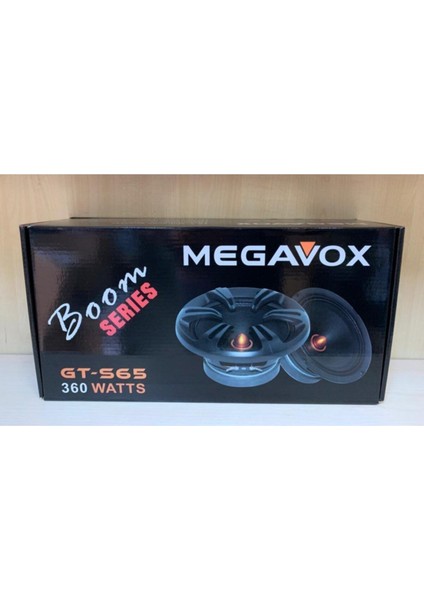 GT-S65 360WATT 80RMS 16 cm Midrange Boom Series 1 Takım 2 Adet