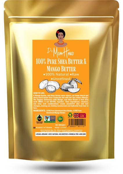 Pure Shea Butter & Mango Butter Twins Nem Bombası 100 gr