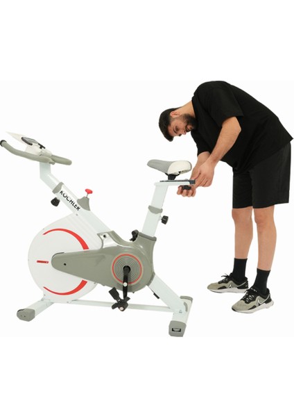 Teker Koruyucu Kapaklı Spinning Bike Kondisyon Bisikleti Ve Egzersiz Aleti - Kondisyon Aleti