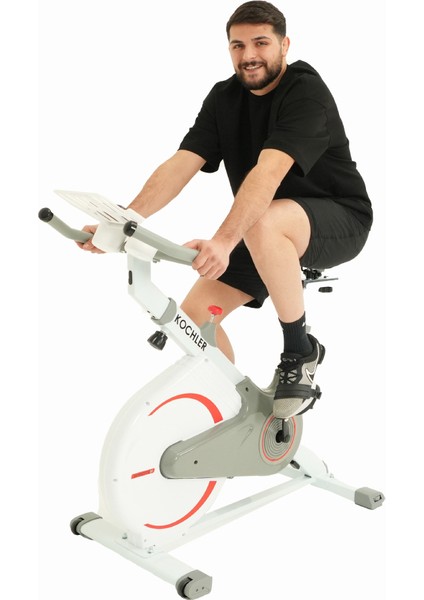 Teker Koruyucu Kapaklı Spinning Bike Kondisyon Bisikleti Ve Egzersiz Aleti - Kondisyon Aleti