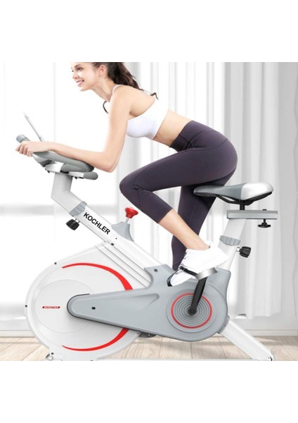 Teker Koruyucu Kapaklı Spinning Bike Kondisyon Bisikleti Ve Egzersiz Aleti - Kondisyon Aleti