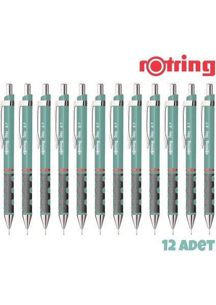 Tikky Versatil Kalem 0.7mm Deniz Mavisi 12 Li Paket