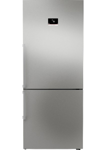KGP76AIC0N Serie 8 C Enerji Sınıfı 631 Lt Alttan Donduruculu Buzdolabı