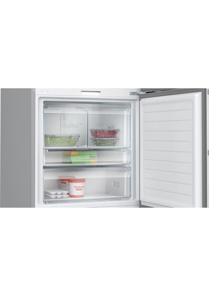 KGP76AIC0N Serie 8 C Enerji Sınıfı 631 Lt Alttan Donduruculu Buzdolabı