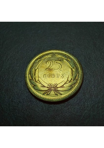 3996368023DDBC897B 25 Kuruş 1951 Değerli Sene Çt+ Eski Yabancı Madeni Para