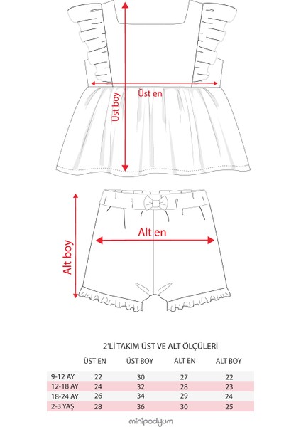 Kız Bebek Çiçek Detaylı Yazlık Ikili Takım fiyatları