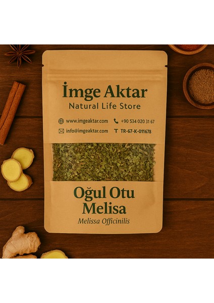 Oğul Otu Melisa 50 gr