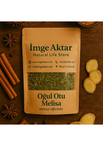 Oğul Otu Melisa 50 gr