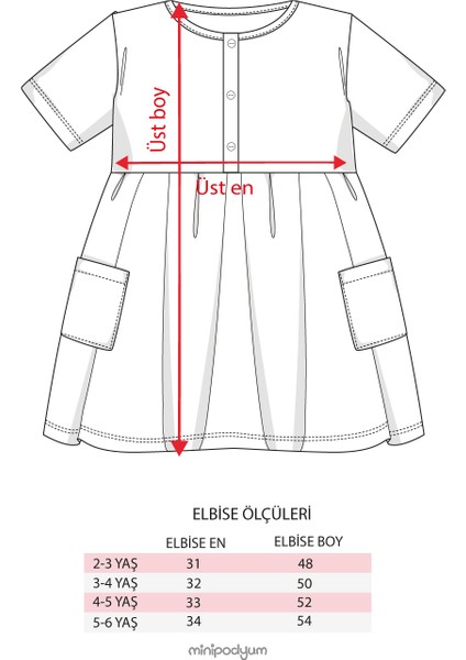 Kız Çocuk Cepli Yazlık Waffle Günlük Elbise indirimleri