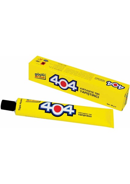 Çok Amaçlı Kırtasiye Tipi Solventli Yapıştırıcı 92GR