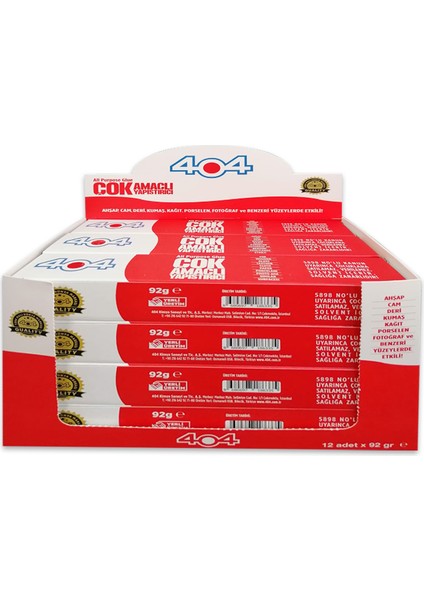 Çok Amaçlı Kırtasiye Tipi Solventli Yapıştırıcı 92GR fiyatları