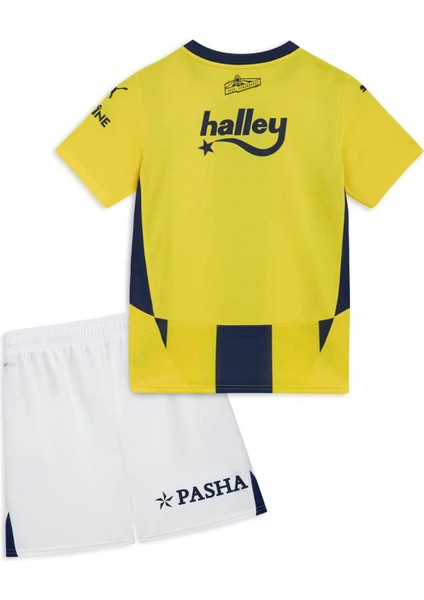 Fenerbahçe Puma 2024/25 Iç Saha Çocuk Sarı Futbol Forma Takımı 77536501 fiyatları