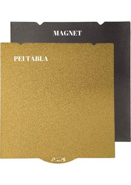 Creality Ender 5 S1 Pei Tabla - 235X235 mm (Magnetli)