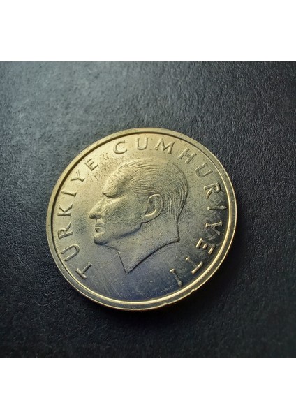 3996368014C95DAF9C 10.000 Lira 1999 Ça/çil Eski Madeni Para
