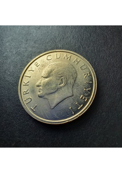 3996368014C95DAF9C 10.000 Lira 1999 Ça/çil Eski Madeni Para