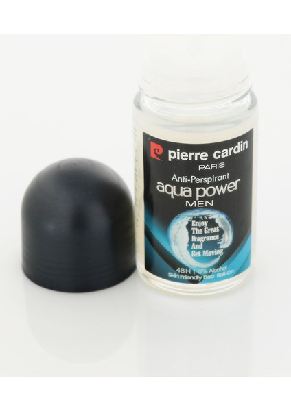 Aquapower Deo Roll-On Su Gücü - 50 ml Erkek