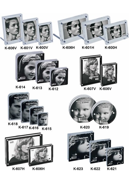 Kejea K-601 H Fotoğraflık Yatay - 10X153MM