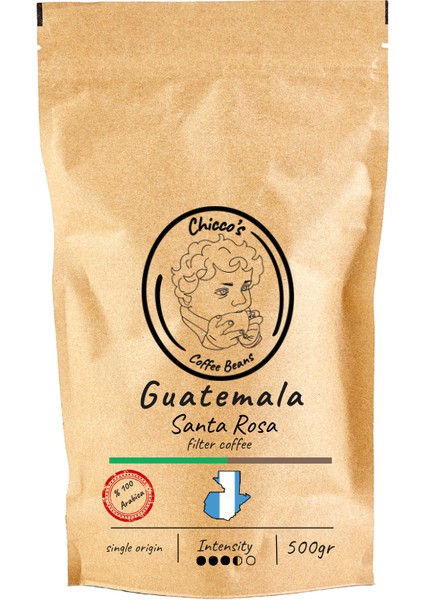 Guatemala Filtre Kahve