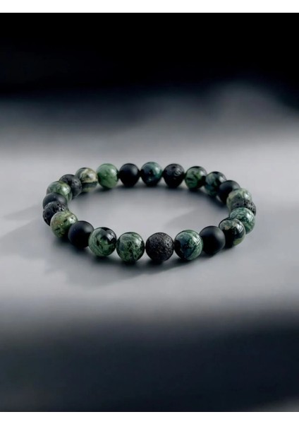 Kanbaba Jasper Oniks Lav Taşı ( Güç Cesaret) Bileklik fiyatları