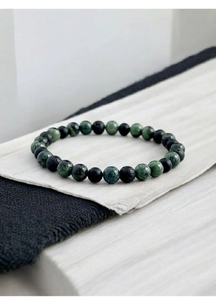 Kanbaba Jasper Oniks Lav Taşı ( Güç Cesaret) Bileklik indirimleri