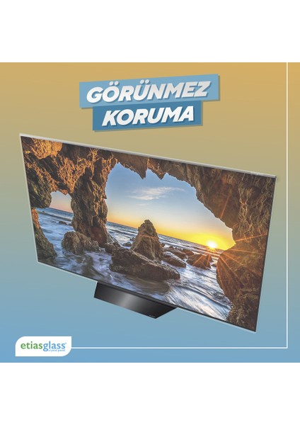55'' Tv Ekran Koruyucu / Ekran Koruma Paneli