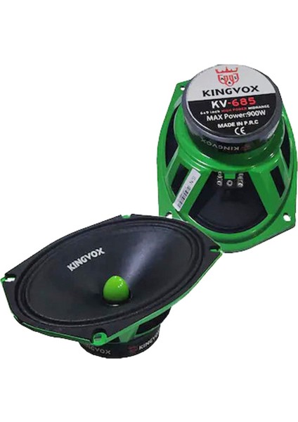 KV-685 6x9 Oval Midrange