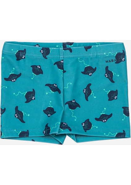 Nabaiji Bebek Boxer Mayo - Mavi - Tıtou Manta