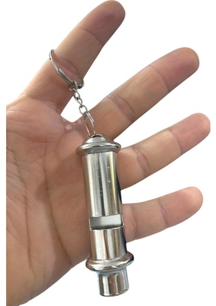 Premium metal düdük | deprem ılk yardım düdüğü 1 adet