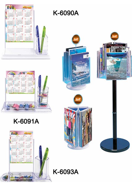 Kejea K-6091A Masa Takvimliği