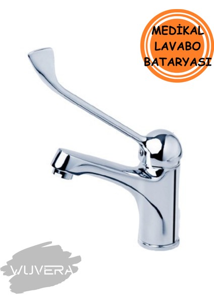 Doktor Tipi Engelli Medikal Lavabo Bataryası – Pratik ve Hijyenik Kullanım