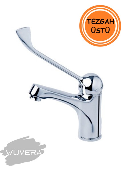 Doktor Tipi Engelli Medikal Lavabo Bataryası – Pratik ve Hijyenik Kullanım fırsatları