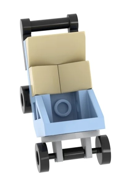 Bebek Bebek Moc Yapı Taşları Oyuncaklar Çocuk Koleksiyonu Hediyelik Eşya Hediye Oyun Dekorasyon Erkek Kız Şehir 25128 24581COLOR: Tramvay Mavisi (Yurt Dışından)