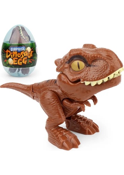 Çocuklar Juric Parmak Isırıyor Dinozor Yumurta Oyuncakları Erkekler Için Tyrannosaurus Pterosaur Zor Interaktif Hayvan Dino Model Oyuncak Hediye Renk: D03 (Yurt Dışından)