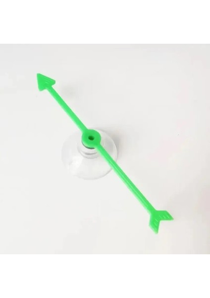Zanaat Oyuncakları Tahtası Ok Oyuncakları Parti Okulu Evini Kullanarak Board Spinner Oyun Spinner Plastik Ok Iplikçileri Vantuz Renk: Yeşil (Yurt Dışından)