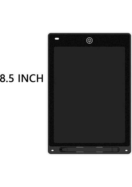 Yeni 8.5 " /12" Çizim Tahtası LCD Çocuklar Için Tablet Yazma Montessori Eğitim Oyuncakları Öğrenci Sihirli Blackboard Doğum Günü Hediyesi: Siyah 8.5 Inç (Yurt Dışından)