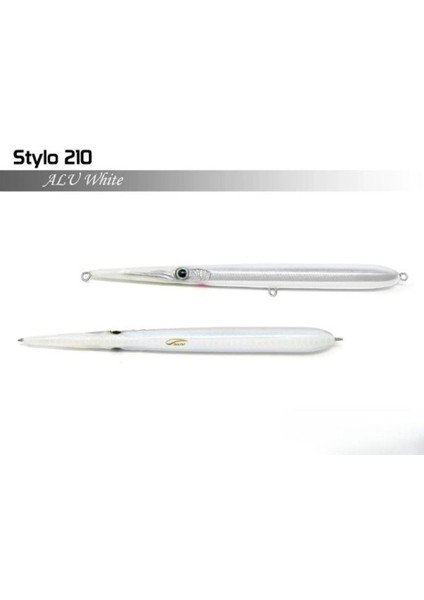 Stylo 210 Suni Yem Alu White