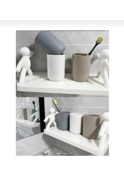 Rambo Manken Tuaklı Plastik Etejer Yapışkanlı BÜYÜK=13.5 x 33 cm fırsatları