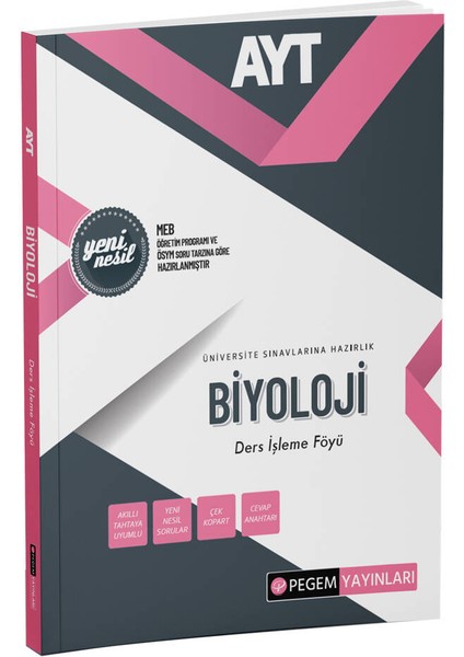 AYT Biyoloji Ders İşleme Föyü