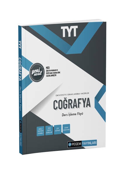 TYT Coğrafya Ders İşleme Föyü