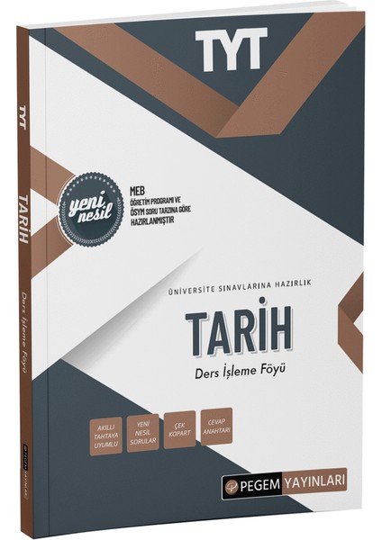 TYT Tarih Ders İşleme Föyü