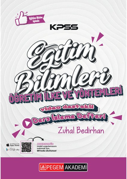KPSS Eğitim Bilimleri Öğretim İlke ve Yöntemleri Ders İzleme Deft