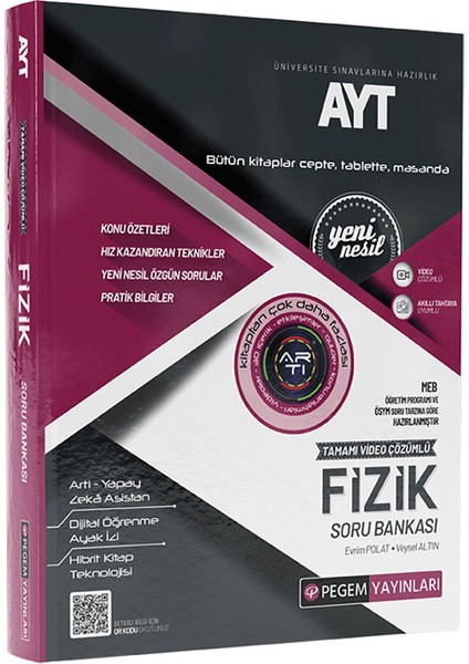 AYT Fizik Soru Bankası