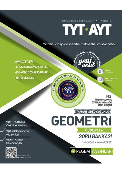 TYT – AYT Geometri Üçgenler Soru Bankası
